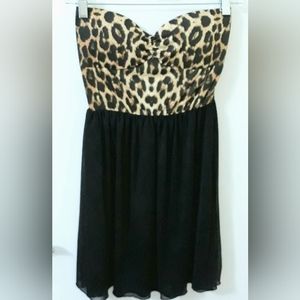 FREE with $30 Purchase Strapless Dress